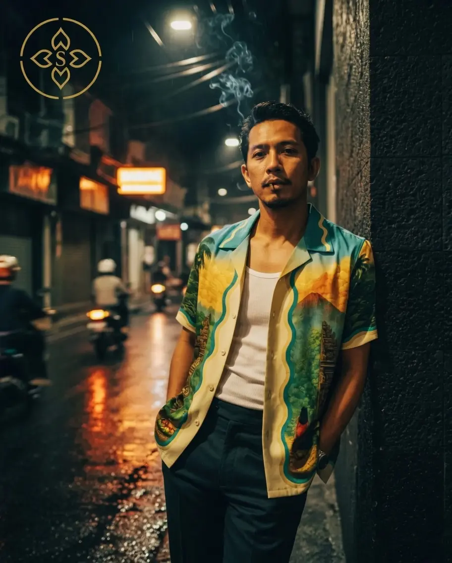 Selamanya Bali Gate collector shirt